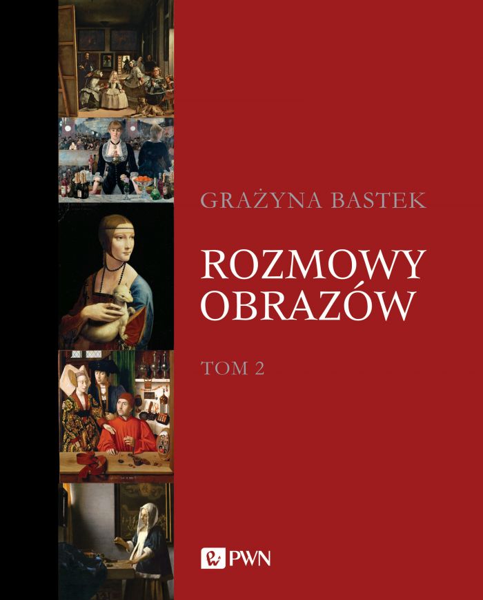 Grażyna Bastek Galeria Osobliwości Noc Księgarń ze sztuką Rozmowy